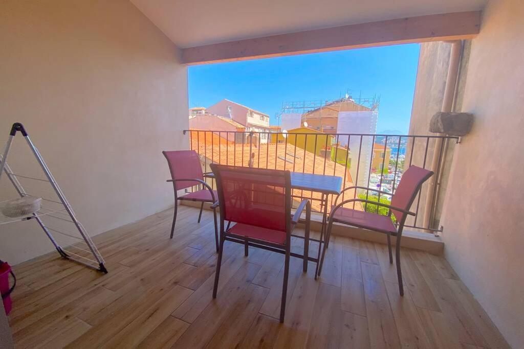 Splendide T2 Vieille Ville D'Ajaccio 아작시오 외부 사진